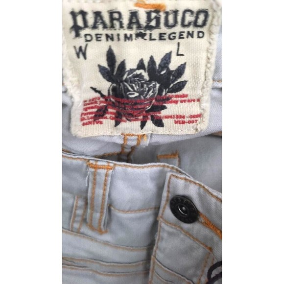 Parasuco Vintage Light Wash Jeans Pants Women's Site 25 NWT!! - Picture 7 of 11